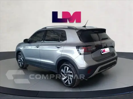 T-CROSS 1.4 250 TSI TOTAL FLEX HIGHLINE AUTOMÁTICO