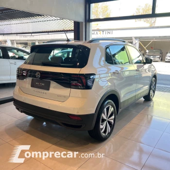 T-Cross 1.0 TSI Flex 12V 5p Aut.