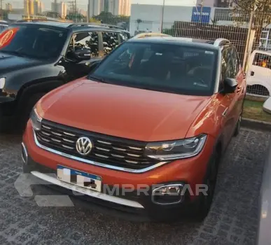 Volkswagen T-CROSS 1.4 250 TSI TOTAL FLEX HIGHLINE AUTOMÁTICO 4 portas