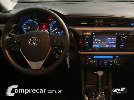 COROLLA 2.0 XEI 16V FLEX 4P AUTOMÁTICO