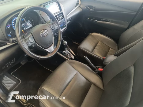 YARIS 1.5 16V FLEX SEDAN XLS CONNECT MULTIDRIVE