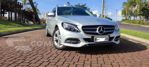 Mercedes-Benz C180 CGI turbo exclusive 4 portas