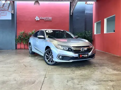 CIVIC 2.0 16V FLEXONE EX 4P CVT