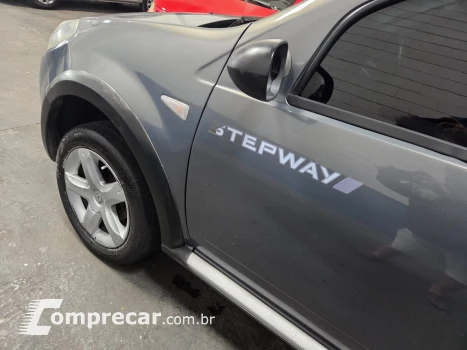 SANDERO 1.6 STEPWAY 16V FLEX 4P MANUAL