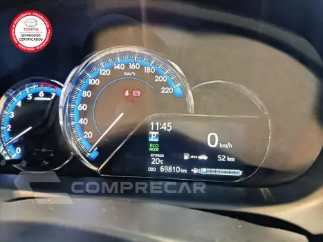 YARIS 1.5 16V FLEX SEDAN XLS CONNECT MULTIDRIVE