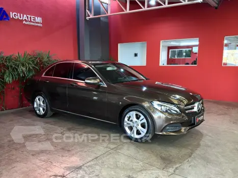 C 180 1.6 CGI EXCLUSIVE 16V TURBO GASOLINA 4P AUTOMÁTICO