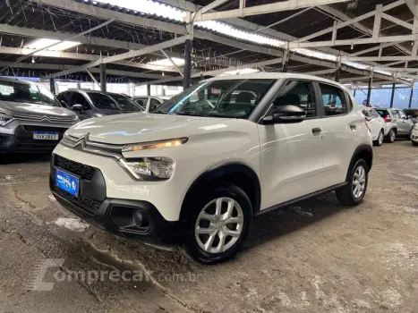 CITROEN C3 LIVE PACK 1.0 FLEX 6V 5P MEC. 5 portas