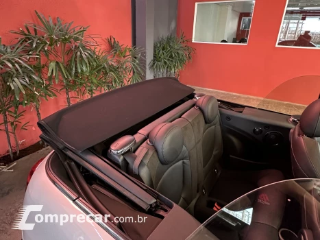 COOPER 2.0 16V TWINPOWER GASOLINA S CABRIO STEPTRONIC