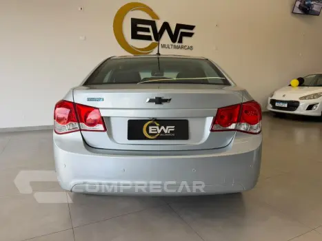 CHEVROLET CRUZE LT 1.8 16V FlexPower 4p Aut.