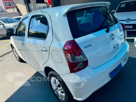 Etios Hatch 1.3 16V 4P FLEX X