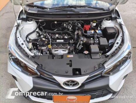Yaris Sedan 1.5 16V 4P FLEX XS CONNECT MULTIDRIVE AUTOMÁTICO