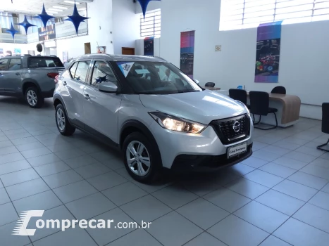NISSAN KICKS 1.6 16V FLEXSTART S DIRECT 4P XTRONIC 4 portas