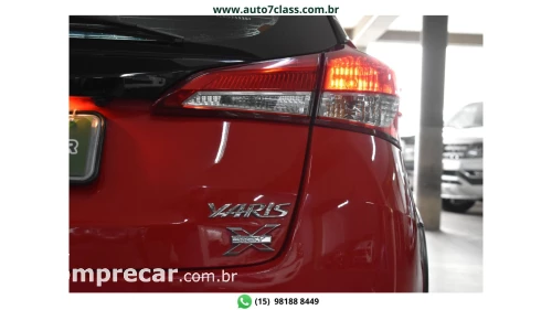 YARIS HATCH - 1.5 16V X WAY MULTIDRIVE