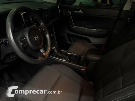 SPORTAGE - 2.0 LX 4X2 16V 4P AUTOMÁTICO
