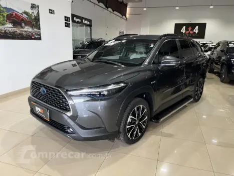 Toyota COROLLA CROSS 1.8 VVT-I Hybrid XRX 4 portas
