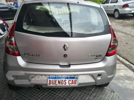 SANDERO - 1.0 AUTHENTIQUE 16V 4P MANUAL