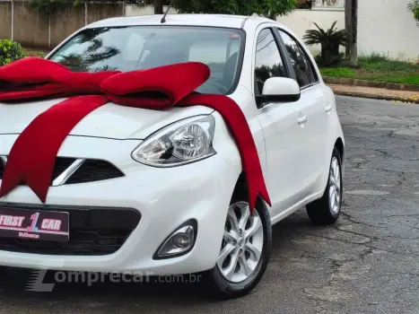 MARCH 1.6 SV 16V FLEX 4P MANUAL