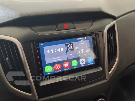 CRETA 1.6 16V FLEX ATTITUDE AUTOMÁTICO