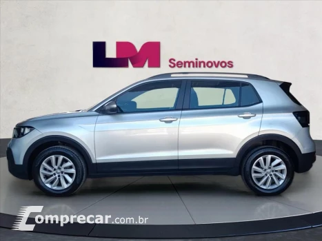 T-CROSS 1.0 200 TSI TOTAL FLEX AUTOMÁTICO