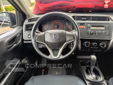 CITY 1.5 LX 16V FLEX 4P AUTOMÁTICO