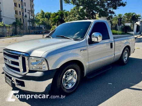FORD F-250 3.9 Xlt 4X2 Cs Diesel 2P Manual 2 portas