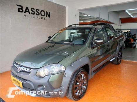 Fiat STRADA 1.8 MPI Adventure CD 16V 2 portas