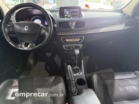 FLUENCE 2.0 DYNAMIQUE PLUS 16V FLEX 4P AUTOMÁTICO