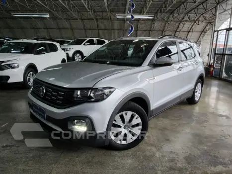 Volkswagen T-CROSS 1.0 200 TSI TOTAL FLEX SENSE AUTOMÁTICO 4 portas