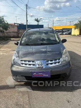 NISSAN GRAND LIVINA 1.8 16V 4 portas