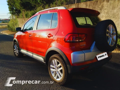 Volkswagen CROSSFOX 1.6 MSI 16V 4 portas