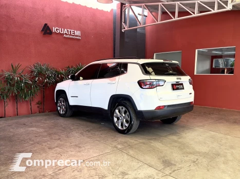 COMPASS 2.0 16V FLEX LONGITUDE AUTOMÁTICO