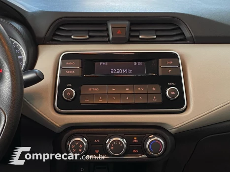 VERSA Sense 1.6 16V Flex Aut.