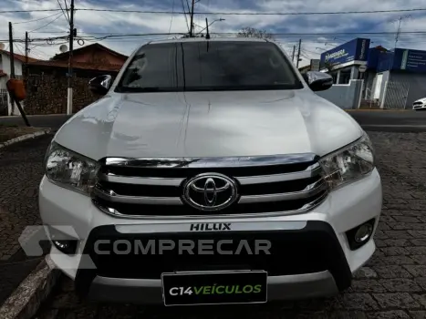 Hilux CD SRV 4x4 2.8 TDI Diesel Aut.