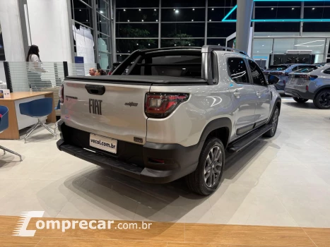 Strada 1.0 12V TURBO 200 FLEX ULTRA CABINE DUPLA AUTOMÁTICO