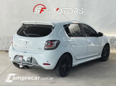 SANDERO - 2.0 RS 16V 4P MANUAL