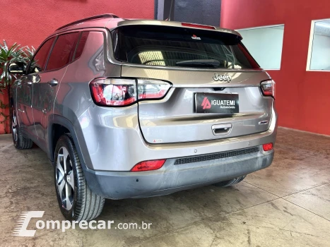 COMPASS 2.0 16V FLEX LONGITUDE AUTOMÁTICO