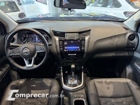 Frontier 2.3 16V XE 4X4 CABINE DUPLA BI-TURBO DIESEL AUTOMÁT