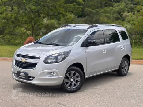 SPIN 1.8 ADVANTAGE 8V FLEX 4P AUTOMÁTICO