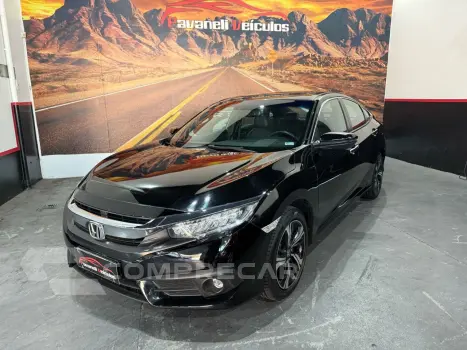 Civic 1.5 16V 4P TOURING TURBO AUTOMÁTICO CVT