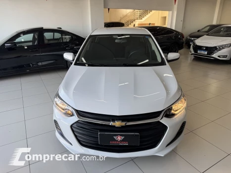 Onix Hatch 1.0 12V 4P FLEX TURBO AUTOMÁTICO
