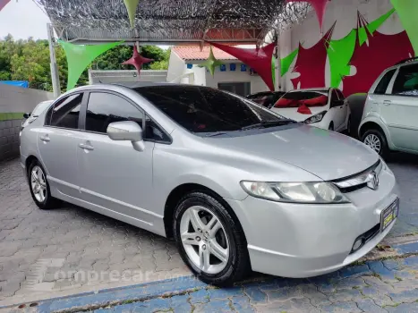 HONDA CIVIC 1.8 EXS 16V AUTOMÁTICO