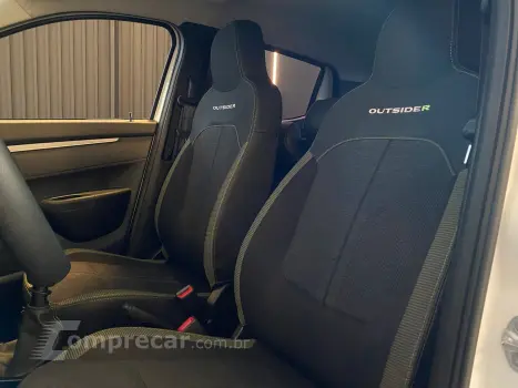 Kwid 1.0 12V Sce Flex Outsider Manual