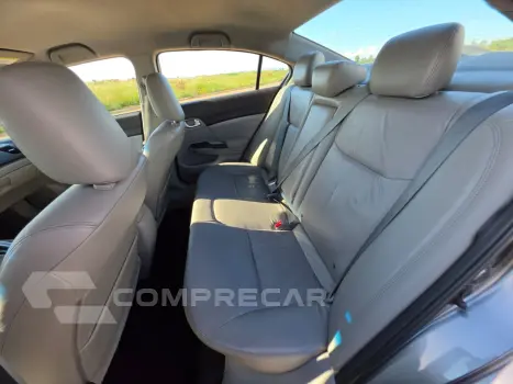 CIVIC 2.0 LXR 16V FLEX 4P AUTOMÁTICO