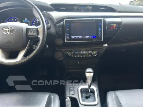 HILUX 2.7 SRV 4X2 CD 16V FLEX 4P AUTOMÁTICO