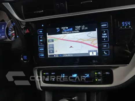 COROLLA - 2.0 XEI 16V 4P AUTOMÁTICO