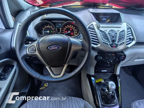 ECOSPORT 1.6 TITANIUM 16V FLEX 4P MANUAL