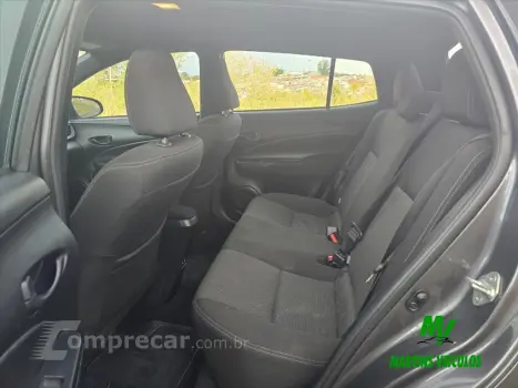 YARIS 1.5 16V FLEX XL MULTIDRIVE