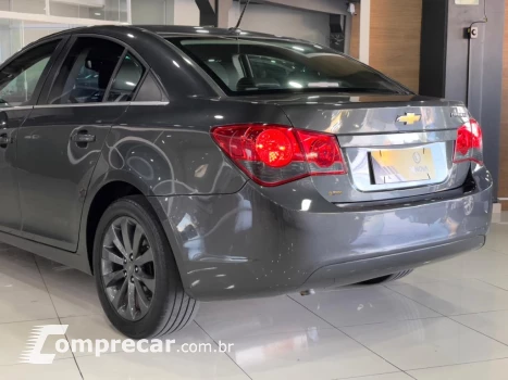 CRUZE 1.8 LT 16V FLEX 4P AUTOMÁTICO