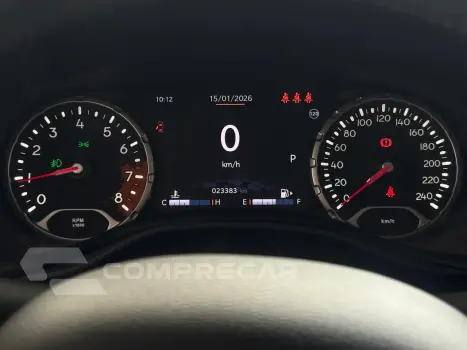 Renegade Limited 1.8 4x2 (Aut) (Flex)