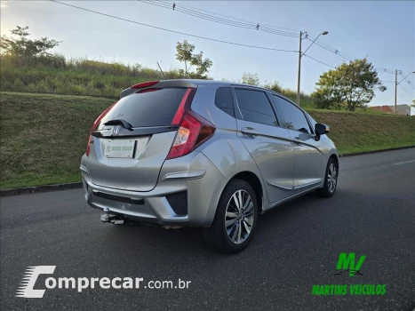 FIT 1.5 EXL 16V FLEX 4P AUTOMÁTICO